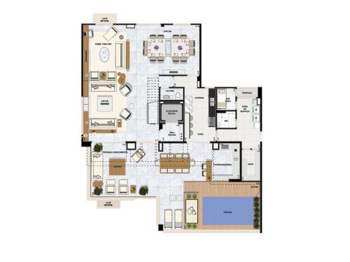 Cobertura à venda com 4 quartos, 391m² - Foto 24