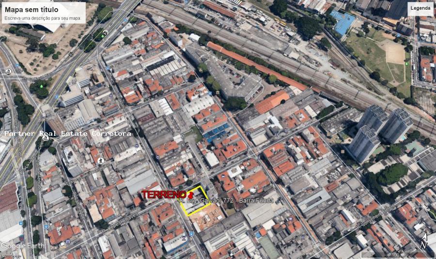 Terreno para alugar, 959m² - Foto 12