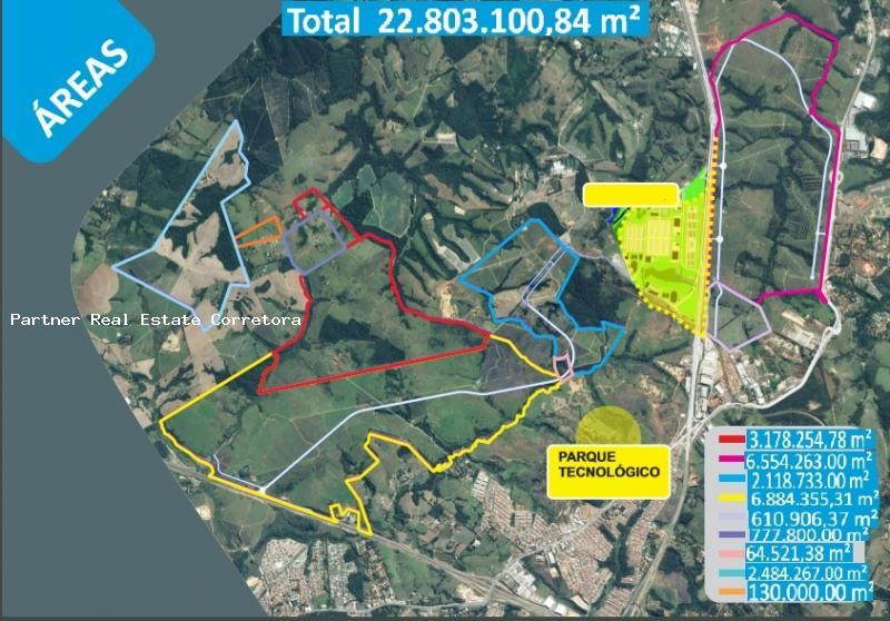 Terreno à venda, 130000m² - Foto 2