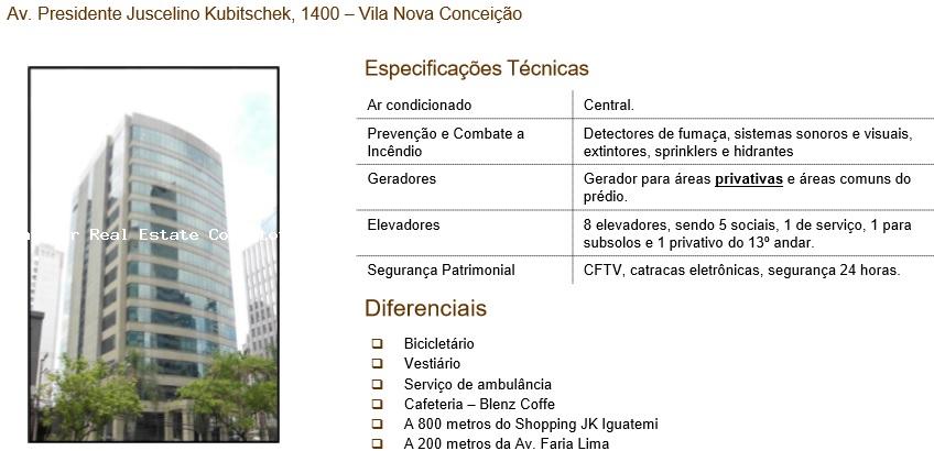 Conjunto Comercial-Sala para alugar com 1 quarto, 589m² - Foto 1