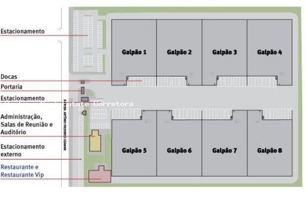 Depósito-Galpão-Armazém para alugar com 1 quarto, 4303m² - Foto 12