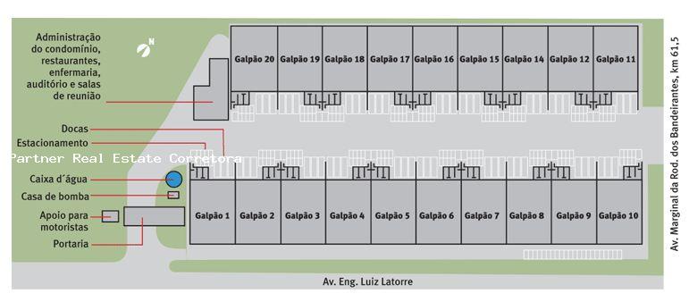 Depósito-Galpão-Armazém para alugar com 1 quarto, 1438m² - Foto 1