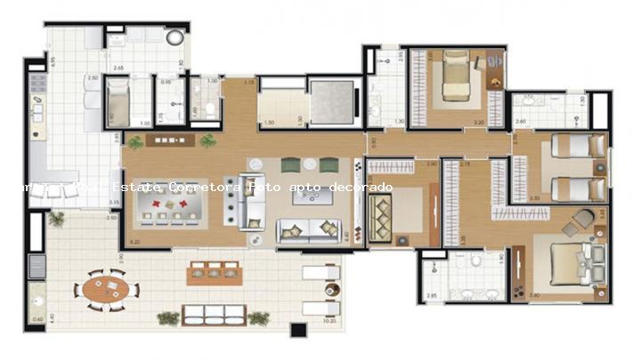 Apartamento à venda com 3 quartos, 192m² - Foto 14