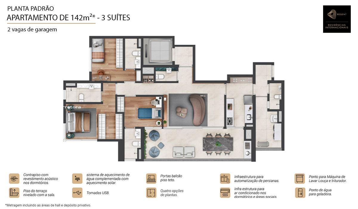 Cobertura à venda com 3 quartos, 263m² - Foto 5