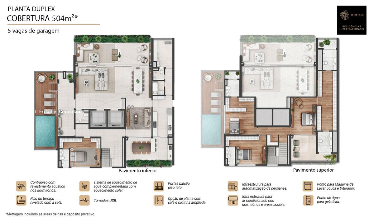 Cobertura à venda com 3 quartos, 263m² - Foto 3