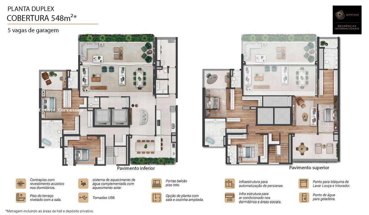 Cobertura à venda com 3 quartos, 263m² - Foto 4