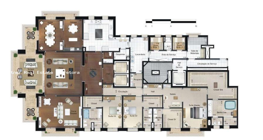 Apartamento à venda com 3 quartos, 511m² - Foto 20