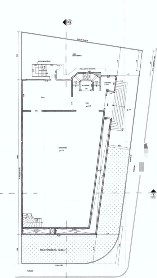 Loja-Salão para alugar com 6 quartos, 2432m² - Foto 2