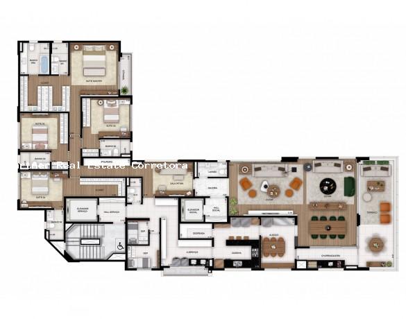 Apartamento à venda com 4 quartos, 330m² - Foto 13