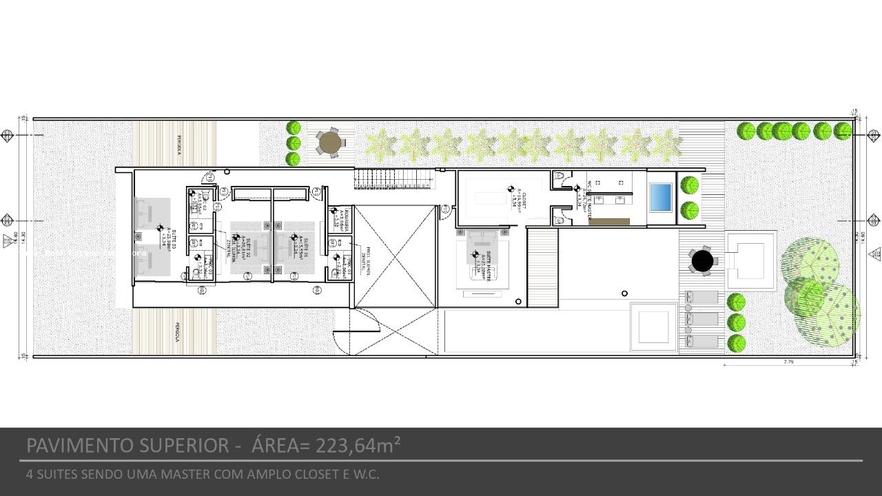 Casa à venda com 4 quartos, 807m² - Foto 2