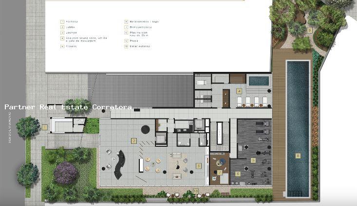 Apartamento à venda com 3 quartos, 520m² - Foto 3