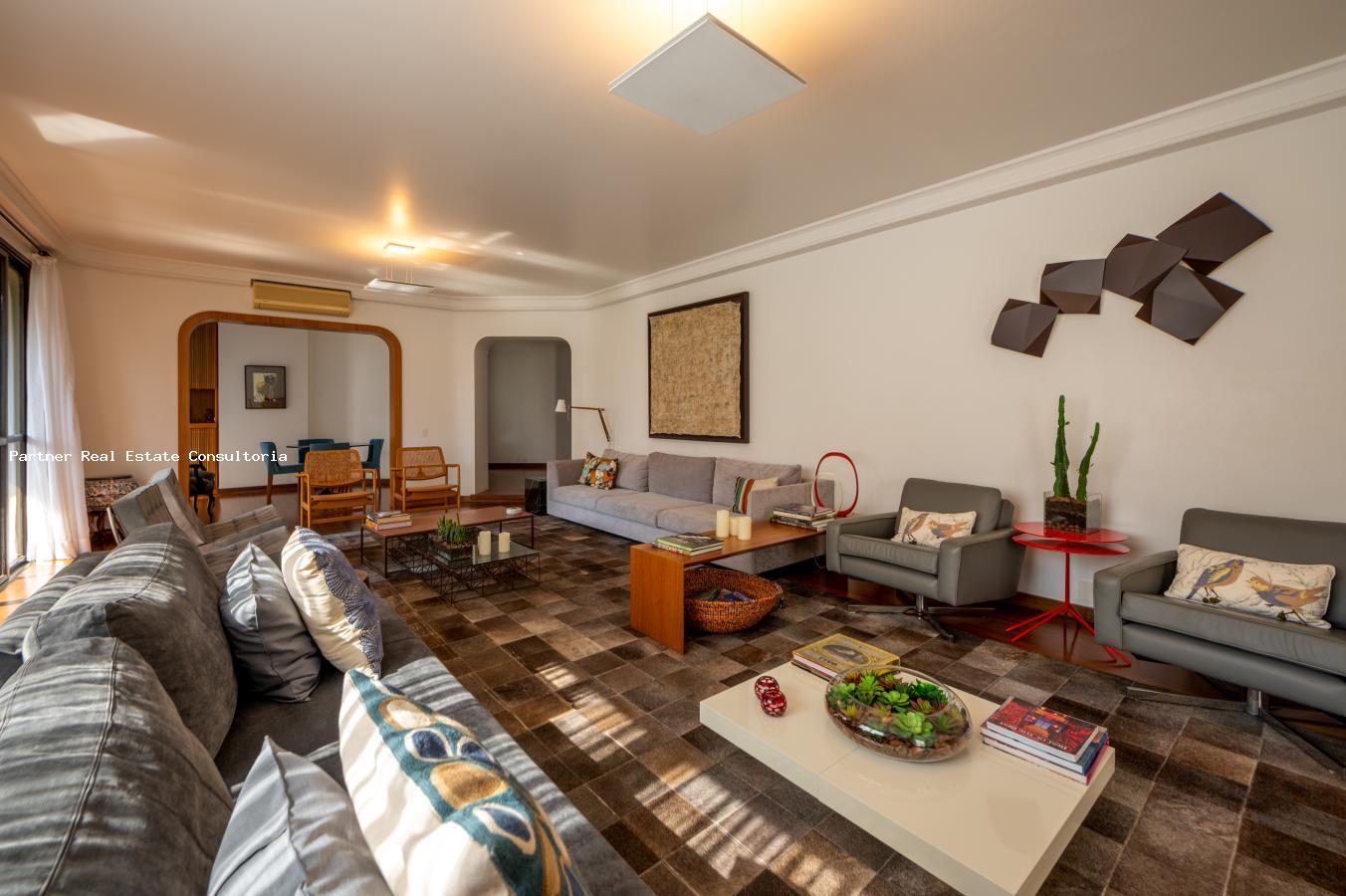 Apartamento à venda com 3 quartos, 377m² - Foto 5