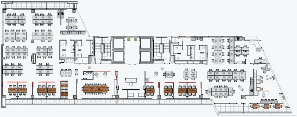 Loja-Salão para alugar, 1808m² - Foto 2