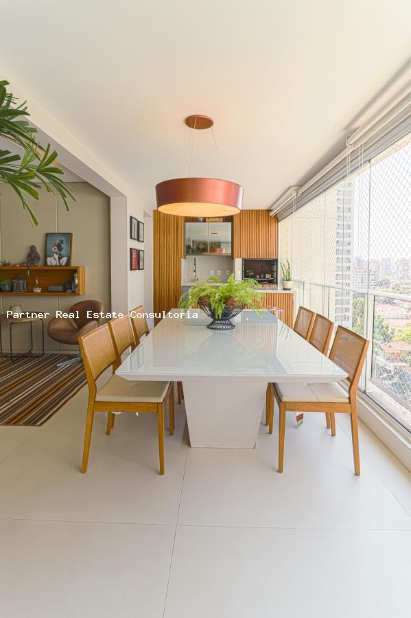 Apartamento à venda com 3 quartos, 134m² - Foto 4