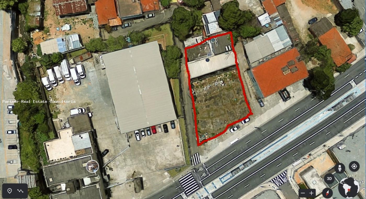 Terreno à venda, 1261m² - Foto 2