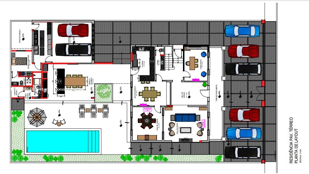 Casa à venda com 4 quartos, 650m² - Foto 2