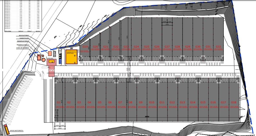 Depósito-Galpão-Armazém à venda, 150000m² - Foto 8