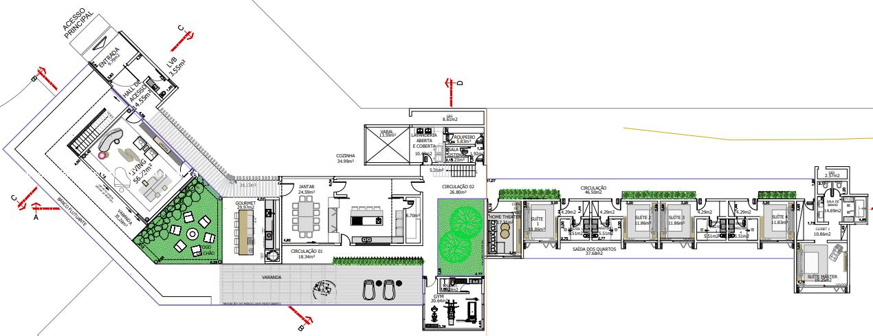 Casa à venda com 8 quartos, 132614m² - Foto 25