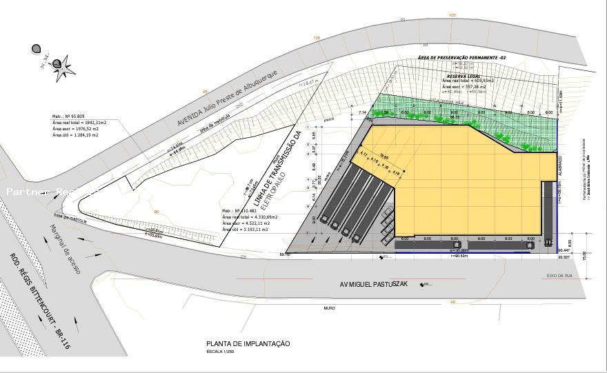 Depósito-Galpão-Armazém à venda com 1 quarto, 4522m² - Foto 2