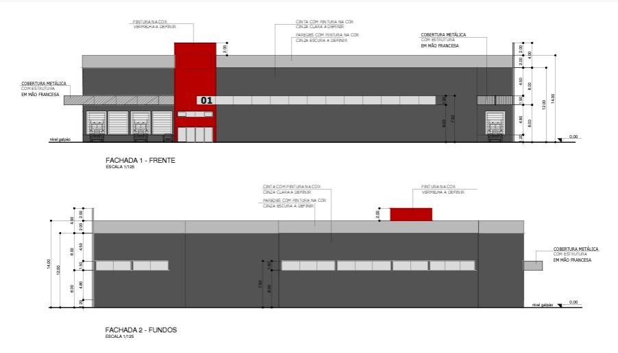 Depósito-Galpão-Armazém à venda com 1 quarto, 4522m² - Foto 4