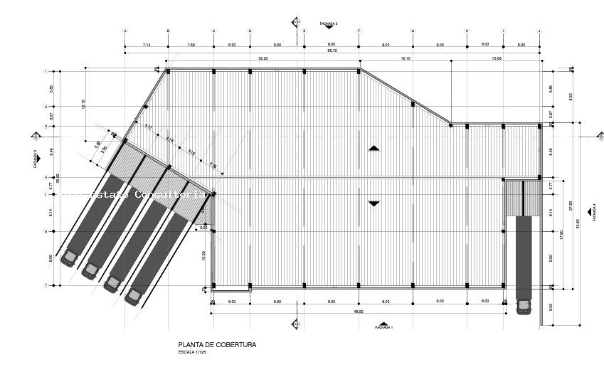 Depósito-Galpão-Armazém à venda com 1 quarto, 4522m² - Foto 3