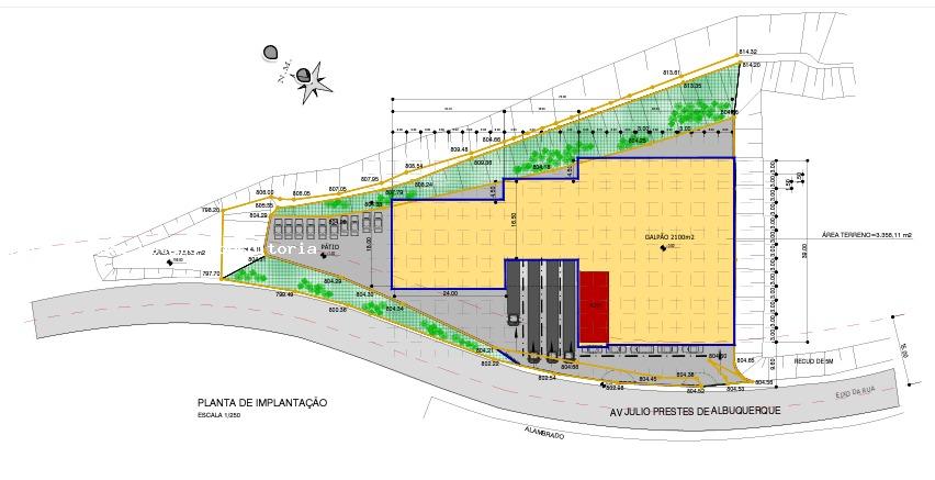 Depósito-Galpão, 4427 m² - Foto 2