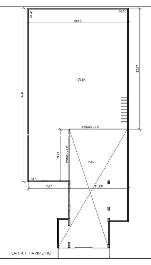 Loja-Salão para alugar, 1329m² - Foto 4